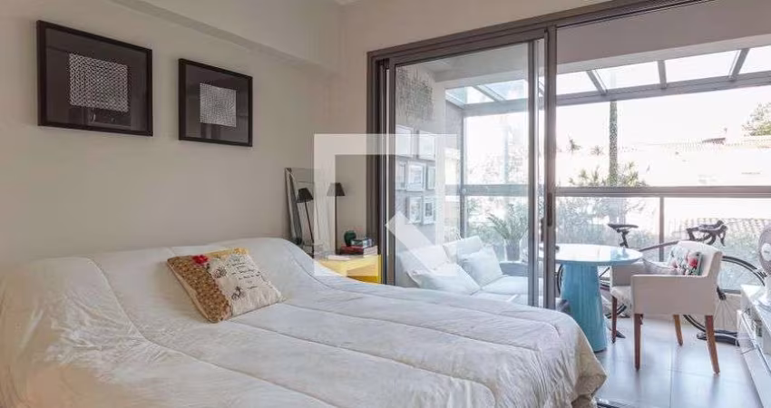 Apartamento à Venda - Moema, 1 Quarto,  25 m2