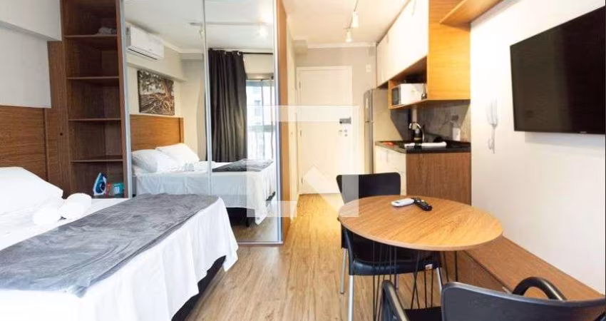 Apartamento à Venda - Moema, 1 Quarto,  25 m2