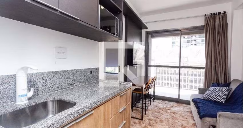Apartamento à Venda - Vila Olímpia, 1 Quarto,  27 m2