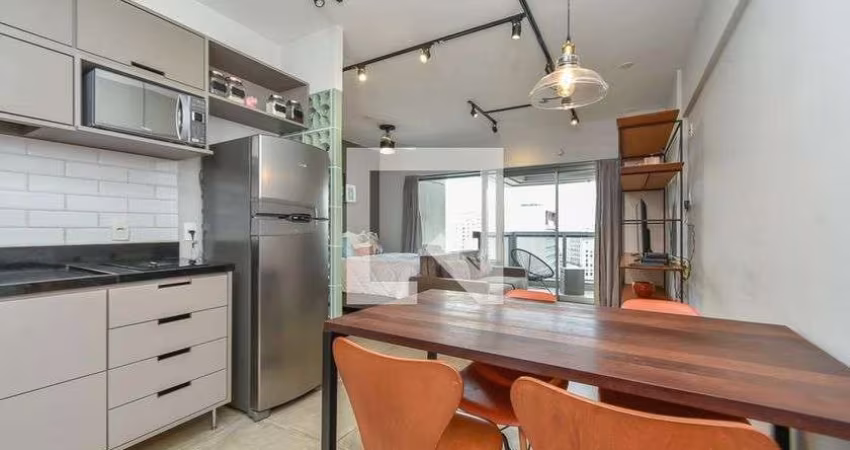 Apartamento à Venda - Santa Cecília, 1 Quarto,  39 m2