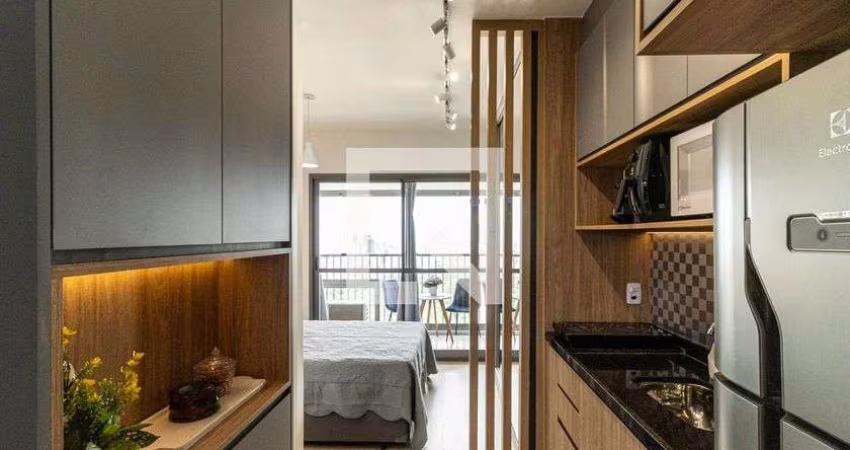 Apartamento à Venda - Higienópolis, 1 Quarto,  26 m2