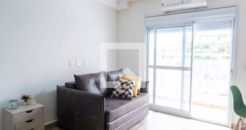 Apartamento à Venda - Chácara Inglesa, 1 Quarto,  28 m2