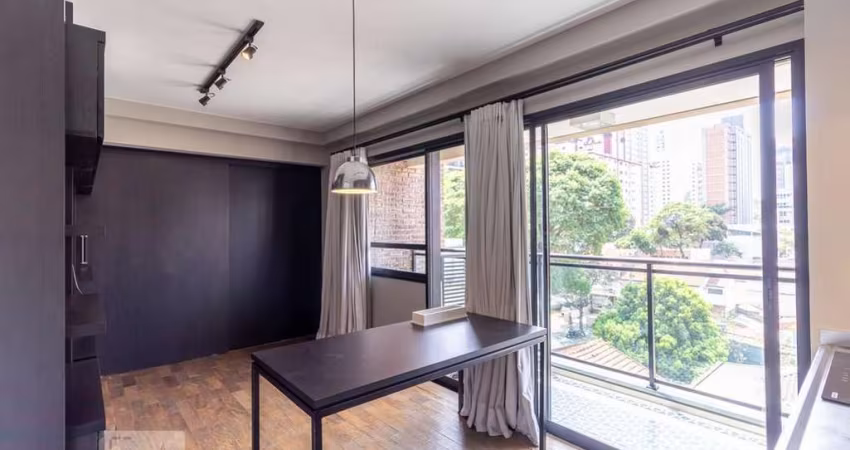 Apartamento à Venda - Vila Madalena, 1 Quarto,  35 m2