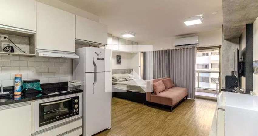 Apartamento à Venda - Santa Cecília, 1 Quarto,  40 m2