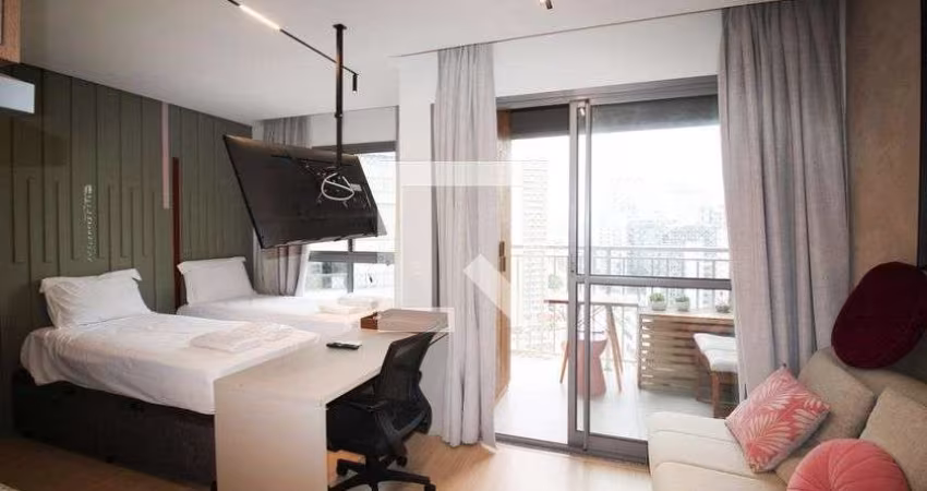 Apartamento à Venda - Vila Olímpia, 1 Quarto,  26 m2
