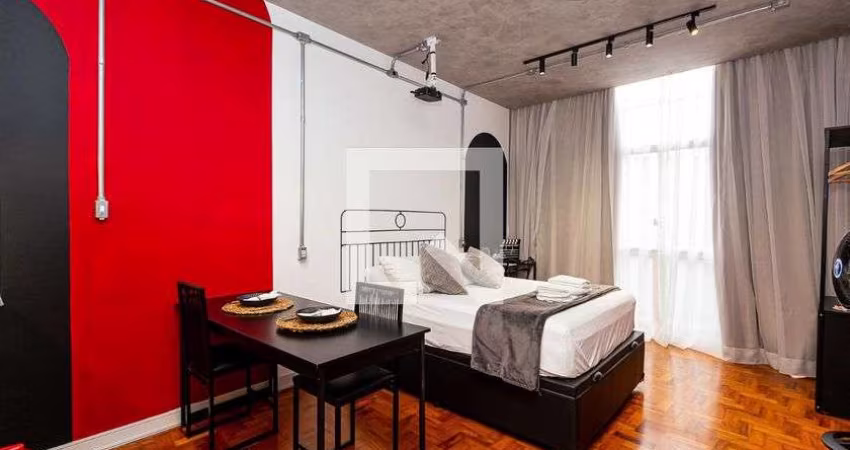 Apartamento à Venda - Consolação, 1 Quarto,  32 m2