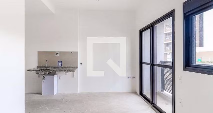 Apartamento à Venda - Chácara Santo Antonio, 1 Quarto,  27 m2