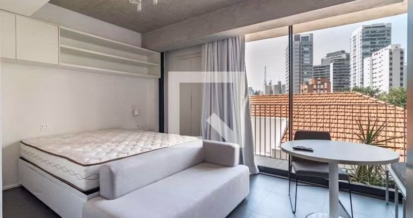 Apartamento à Venda - Vila Madalena, 1 Quarto,  28 m2