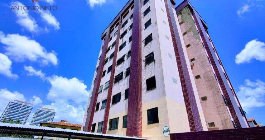 Apartamento com dois  dormitórios,  aluguel - São Gerardo - Fortaleza/CE