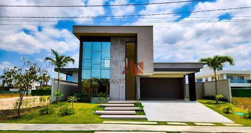 Casa de Luxo em Alphaville Ceará Residencial II - Eusébio/Ceará
