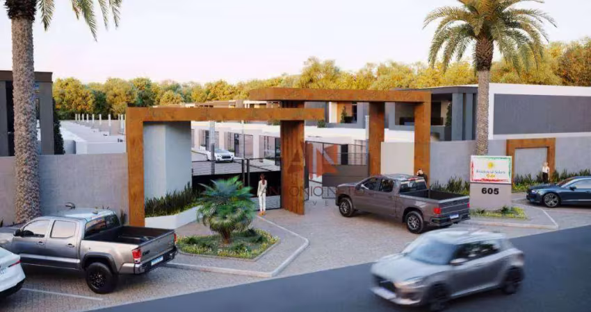 Casa com 4 dormitórios à venda, 196 m² por R$ 999.900 - Residencial Solaris Vita - Eusébio/Ceará