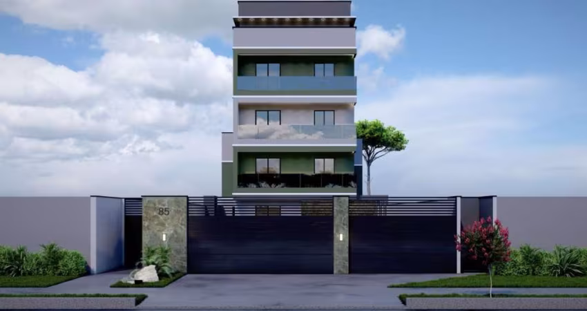 Apartamento para Venda em São José dos Pinhais, São Cristóvão, 3 dormitórios, 1 suíte, 2 banheiros, 1 vaga