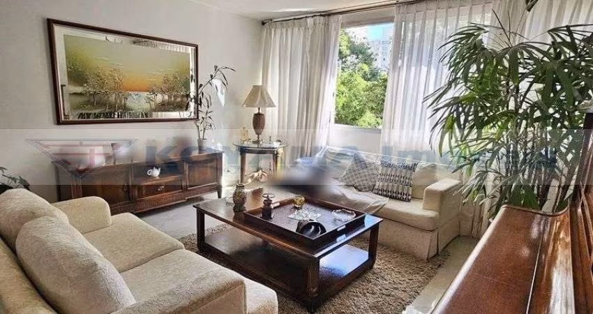 Apartamento com 3 dormitórios à venda, 131m² - Moema - São Paulo/SP