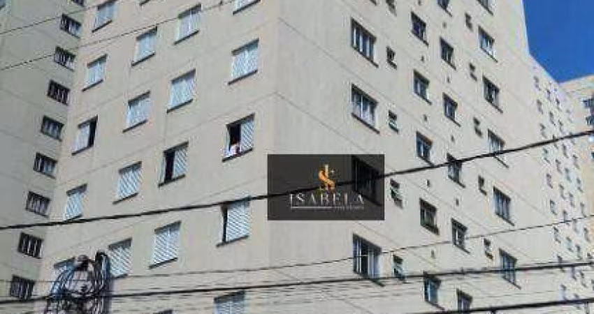 Apartamento com 2 dormitórios à venda, 48 m² por R$ 290.000 - Parque Fongaro - São Paulo/SP