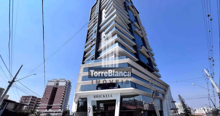 Apartamento para locação, 3 suítes, Churrasqueira, 02 vagas de garagem, Edifício Brickell Residence