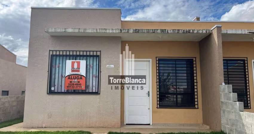 Casa para Locação, 2 Quartos, 2 vagas, 50 m², Cará-Cará - Ponta Grossa/PR