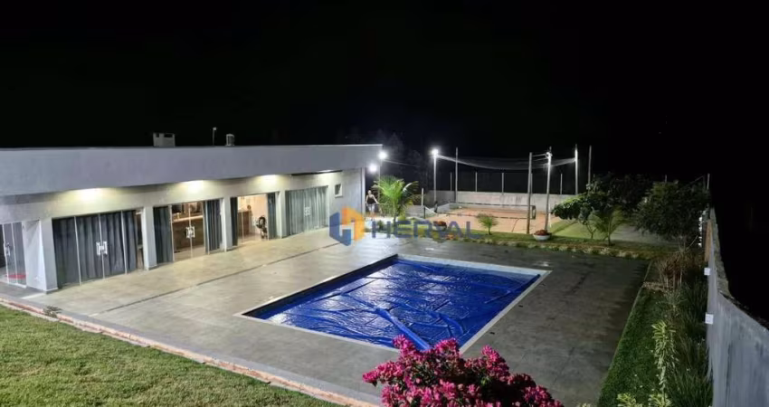 Chácara com 3 suítes à venda, 1500 m² por R$ 780.000 - Rural - Munhoz de Melo/PR