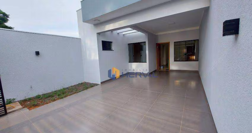 Casa com 3 quartos à venda, 94 m² por R$ 385.000 - Parque Avenida - Maringá/PR