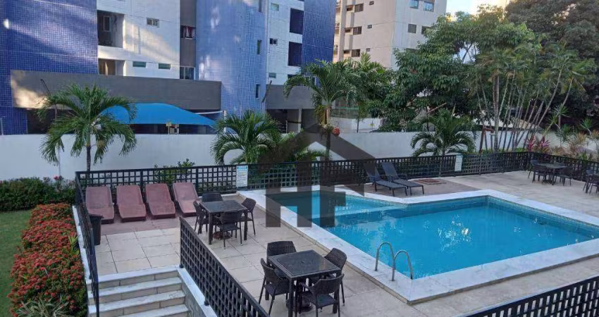 Apartamento de 146m² à venda, com 3 quartos suítes, localizado no Espinheiro, Recife - Pernambuco.