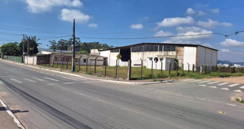 Terreno comercial à venda na Rua José Francisco Laurindo, 1751, São Domingos, Navegantes