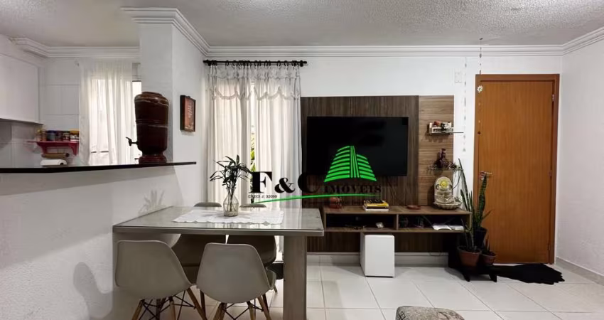 Apartamento para Venda em Limeira, Residencial Morada das Acácias, 2 dormitórios, 1 banheiro, 1 vaga