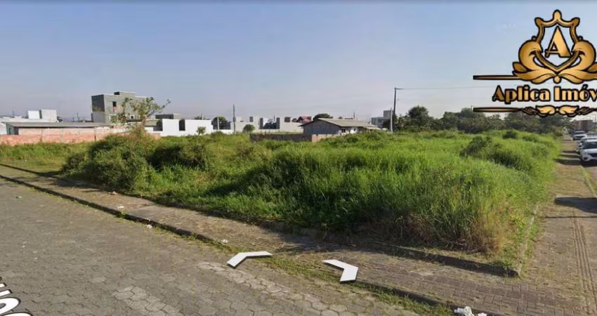 Terreno de esquina no Bairro São Paulo - Navegantes - SC