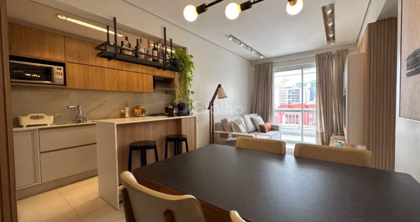 Apartamento com 2 quartos sendo 1 suíte no Centro