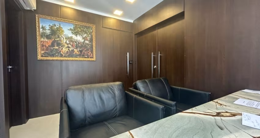 Sala comercial com 87m² no Centro