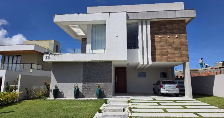 Linda casa 4/4 no Alphaville LN 3