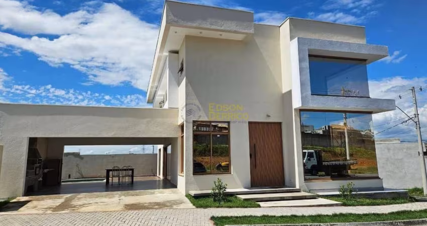 Sobrado com 4 quartos, Parque das Nações - Pindamonhangaba