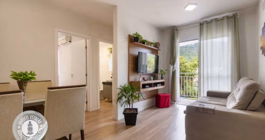 Apartamento com 2 dormitórios no bairro Passo Manso!