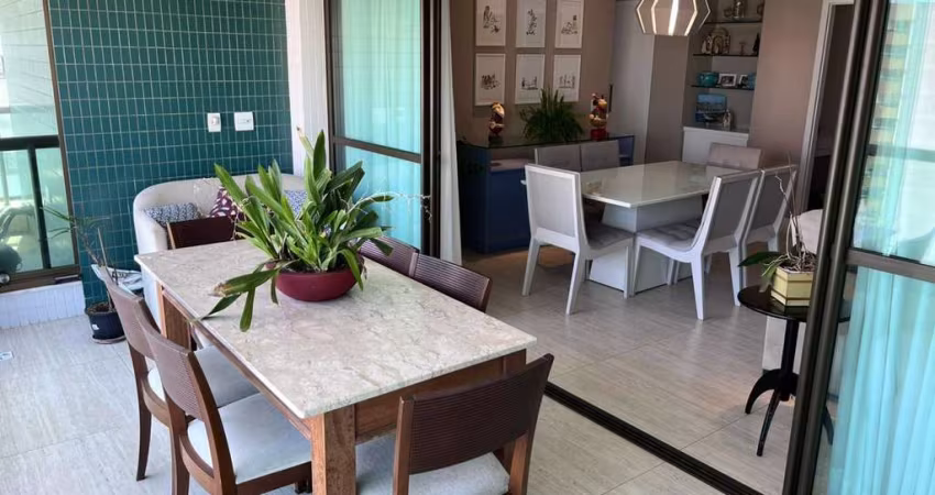 Apartamento 3 Quartos para Venda em Salvador, Caminho das Árvores, 3 dormitórios, 3 suítes, 5 banheiros, 3 vagas