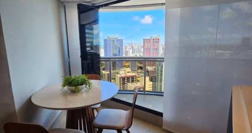 Apartamento 1 Quarto para Venda em Salvador, Caminho das Árvores, 1 dormitório, 1 suíte, 1 banheiro, 1 vaga