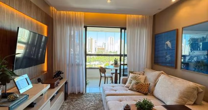 Apartamento 3 Quartos para Venda em Salvador, Caminho das Árvores, 3 dormitórios, 1 suíte, 2 banheiros, 2 vagas