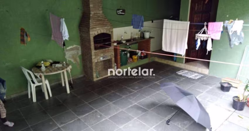 Sobrado com 3 dormitórios à venda por R$ 550.000,00 - Vila Inácio - São Paulo/SP