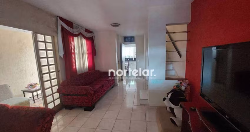 Sobrado com 2 dormitórios à venda, 160 m² por R$ 540.000,00 - Conjunto Residencial Vista Verde - São Paulo/SP