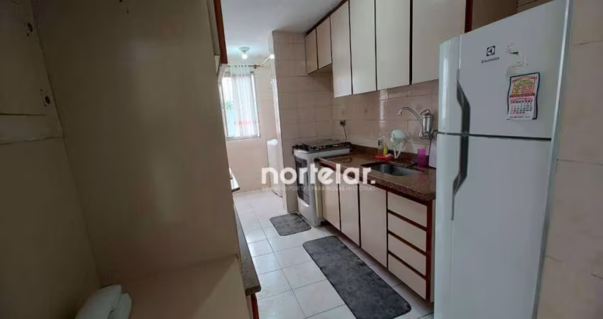 Apartamento com 2 dormitórios à venda, 57 m² por R$ 250.000,00 - Jardim Santa Mônica - São Paulo/SP
