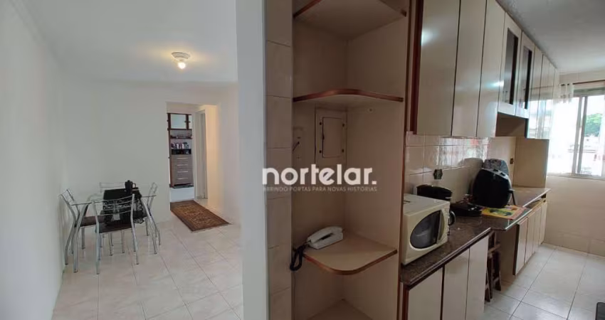 Apartamento com 2 dormitórios à venda, 57 m² por R$ 249.000,00 - Jardim Santa Mônica - São Paulo/SP