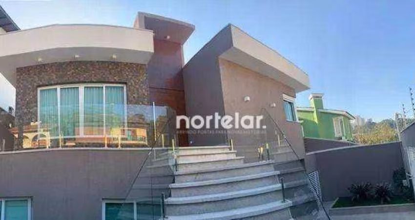Sobrado com 4 dormitórios à venda, 320 m² por R$ 3.200.000,00 - City América - São Paulo/SP