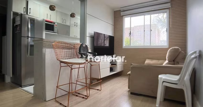 Apartamento com 2 dormitórios à venda, 50 m² por R$ 215.000,00 - Jardim São João (Jaraguá) - São Paulo/SP