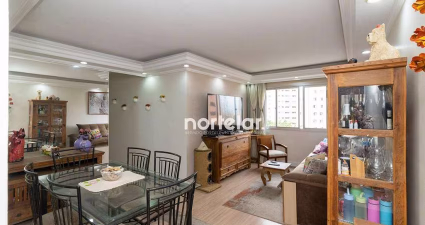 Apartamento com 3 dormitórios à venda, 88 m² por R$ 590.000,00 - Freguesia do Ó - São Paulo/SP