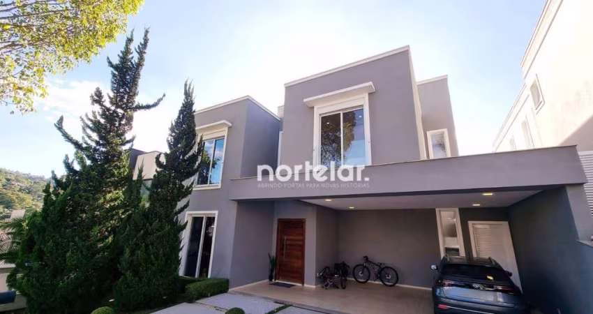Sobrado com 5 dormitórios à venda, 463 m² por R$ 4.600.000,00 - Colinas da Anhangüera - Santana de Parnaíba/SP
