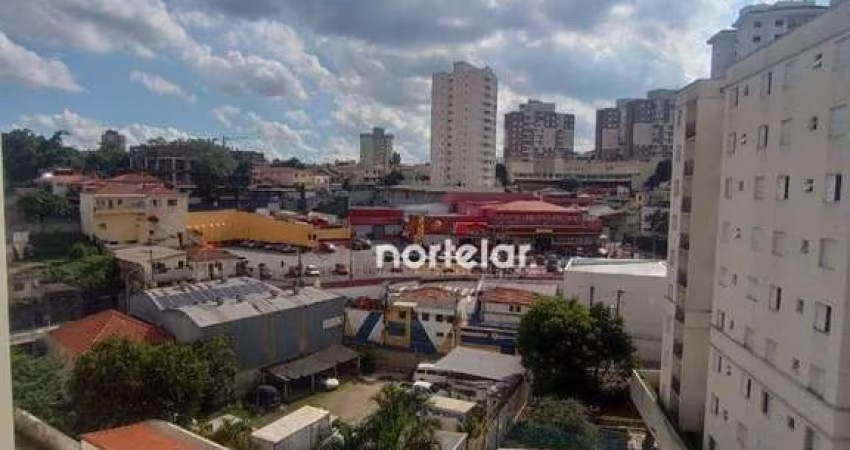 Apartamento com 2 dormitórios para alugar, 47 m² por R$ 2.667,00/mês - Freguesia do Ó - São Paulo/SP