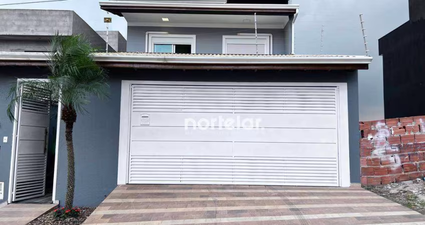 Sobrado com 3 dormitórios à venda, 234 m² por R$ 1.400.000,00 - Portais (Polvilho) - Cajamar/SP