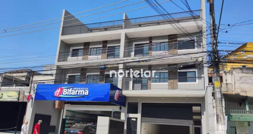 Apartamento com 2 dormitórios para alugar, 67 m² por R$ 1.750,00/mês - Jardim Vista Alegre - São Paulo/SP