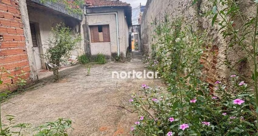 Terreno à venda de 355 m² com construção semiacabada por R$ 580.000 - Vila Cruz das Almas - São Paulo/SP