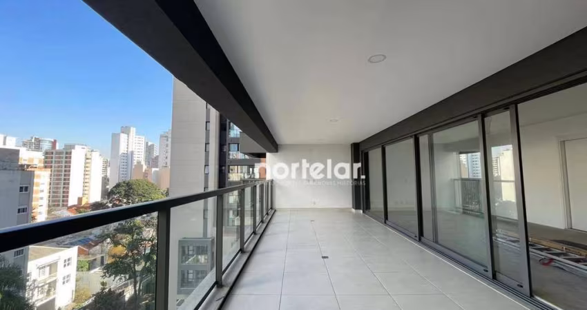 Apartamento com 3 dormitórios à venda, 162 m² por R$ 3.400.000,00 - Pinheiros - São Paulo/SP