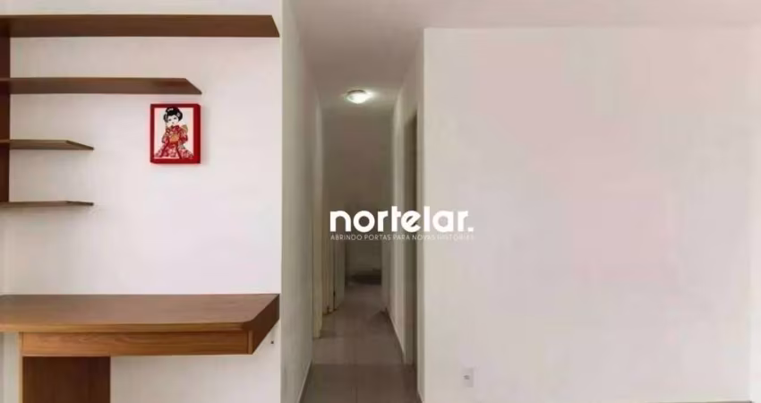 Apartamento com 3 dormitórios à venda, 64 m² por R$ 480.000,00 - Parque Maria Domitila - São Paulo/SP