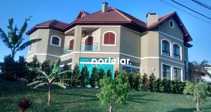 Casa com 3 quartos à venda, 480 m² - Residencial Morada dos Lagos - Barueri/SP