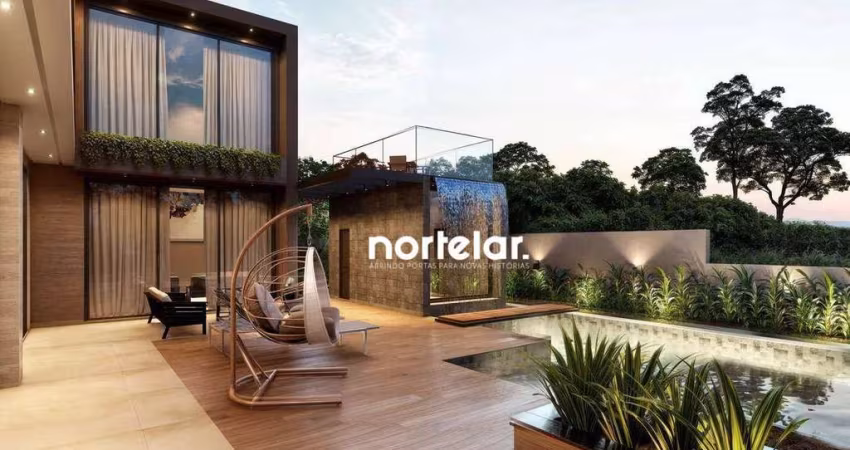 Casa com 4 quartos  à venda, 410 m² - Residencial Burle Marx - Santana de Parnaíba/SP